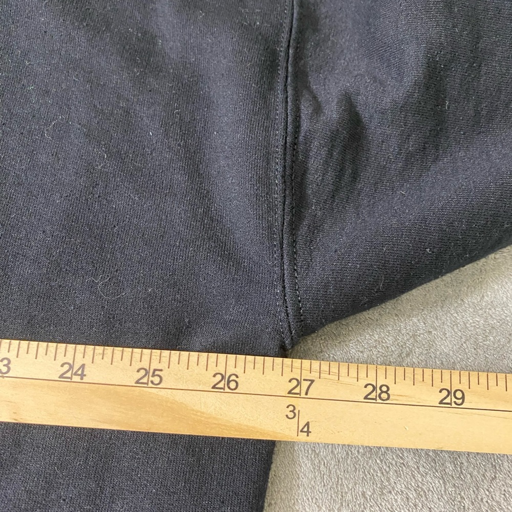 Mens Black Ford Mustang 2XL Classic Hoodie - Picture 13 of 14